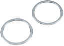 mut TOYOTA トヨタ アクア専用フロントドアツィーターリング(クローム) H23.12~ 2pcs
