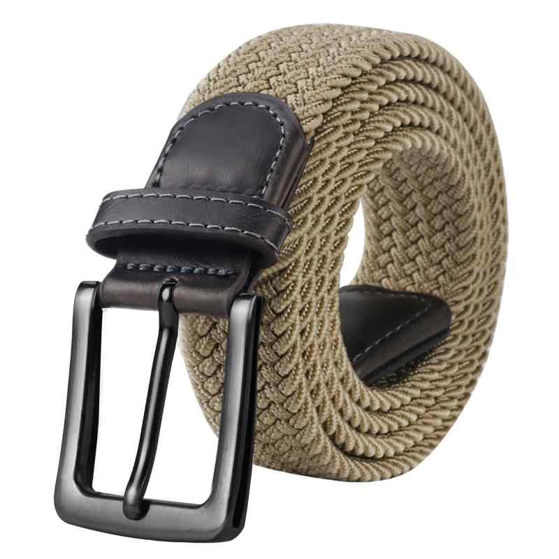 [Macoking] ベルト メンズ カジュアル おおきいサイズ メンズベルト ゴムベルト メッシュベルト belt ..