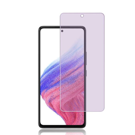【一枚入り】FOR Galaxy A53 5G 用の(ブルーライトカット)ガラスフィルム for Galaxy A53 5G 用のフィルム 液晶保護フィルム 2.5Dラウンドエッジ加工for Galaxy A53 5G 用のケース 強化保護ガラス 硬度9 【一枚入り】FOR Galaxy A53 5G 用の(ブルーライトカット)ガラスフィルム for Galaxy A53 5G 用のフィルム 液晶保護フィルム 2.5Dラウンドエッジ加工for Galaxy A53 5G 用のケース 強化保護ガラス 硬度9