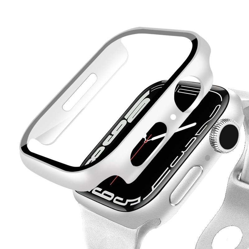 ANYOI Ή Apple Watch P[X 44mm ی P[X AbvEHb` Jo[ KXtB ̌^ AbvEHb` P[X ϏՌ ȒP apple watch Jo[ Sʕی ߗ Apple Watch Series SE2/SE