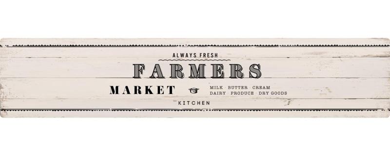 ベストコ キッチンマット ファーマーズマーケット ホワイト 45×220cm さらっと拭ける ぷにぷに触感 ND-9874