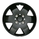 viz 13インチホイールカバーT26 4枚 ダイハツ コペン (マットブラック) VIZ-WJ5052BP13-038(2)