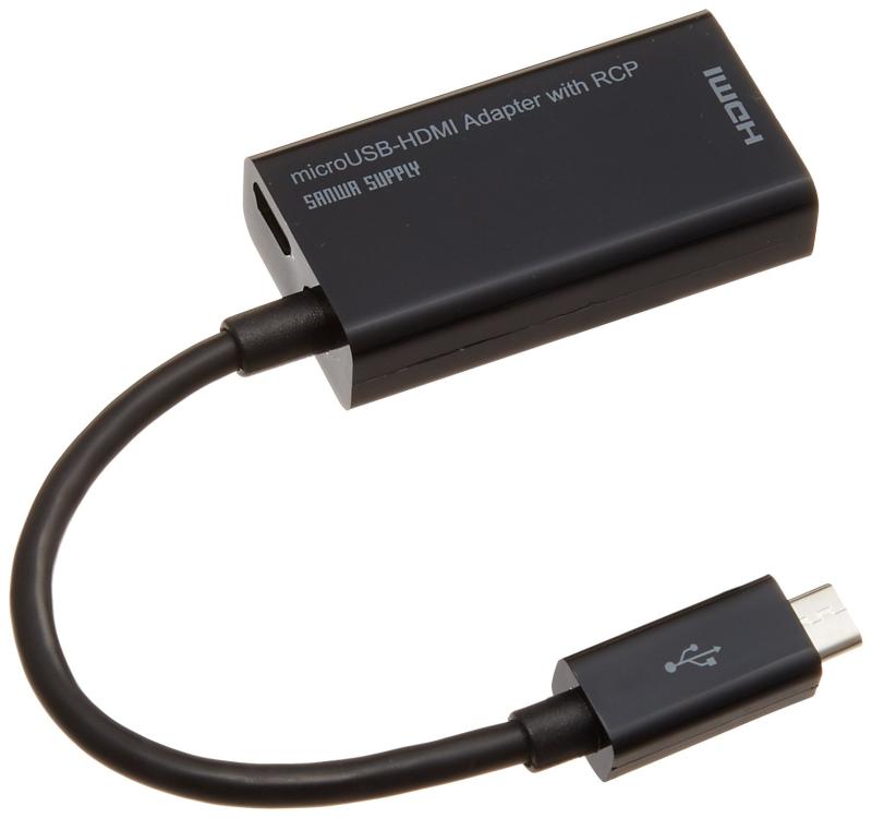 TTvC HDMI-microUSBϊA_v^  AD-HD12MH