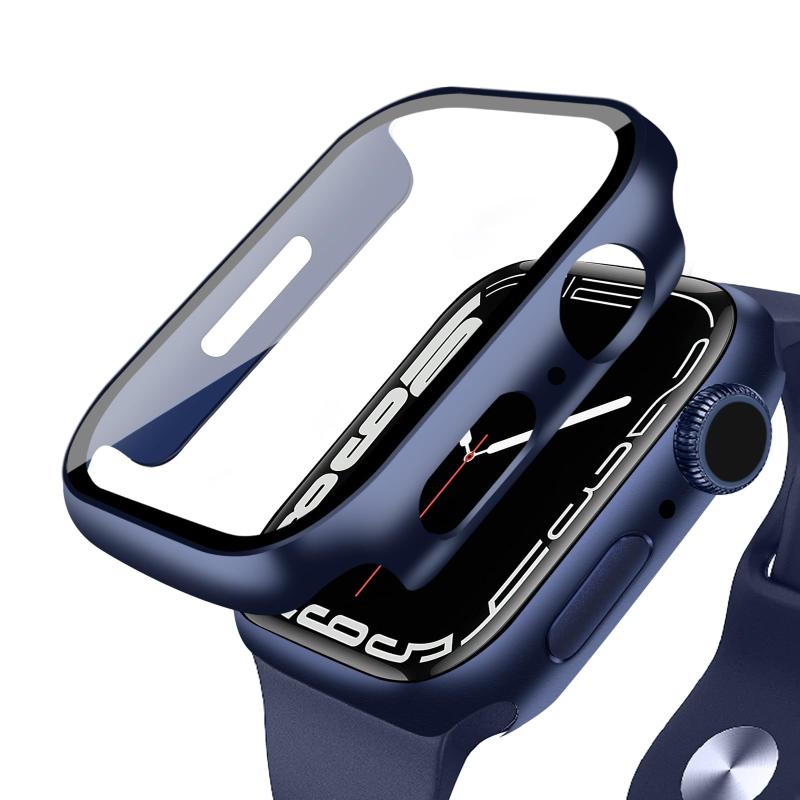 ANYOI Ή Apple Watch P[X 40mm ی P[X AbvEHb` Jo[ KXtB ̌^ AbvEHb` P[X ϏՌ ȒP apple watch Jo[ Sʕی ߗ Apple Watch Series SE2/SE