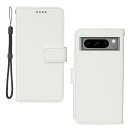 【Suumii】Google Pixel 8 PRO用 ケース 手帳型 ピクセル 8pro財布型携帯 カバーケース(ホワイト) カード収納 横置きスタンド機能 高級PUレザー マグネット開閉式 便利 人気 本革 おしゃれ カードポ(3)