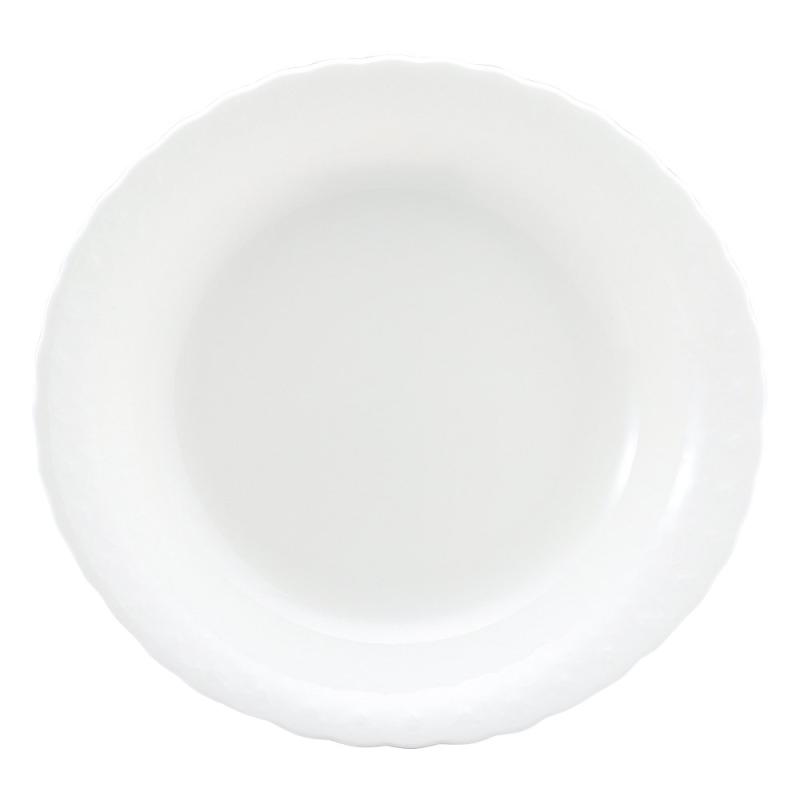NARUMI(ナルミ) シルキーホワイト 23cmオーバルカレー皿 ボーンチャイナ 9968-1148