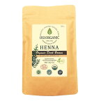 オーズナチュラルヘナ 粉末 ヘナとインディゴのみ使用OSI ORGANIC حلال الحناء ハラールヘナ HALAL HENNA 100g/3.6oz 取扱説明書付 オーガニックダークブラウン ORGANIC DARK BROWN