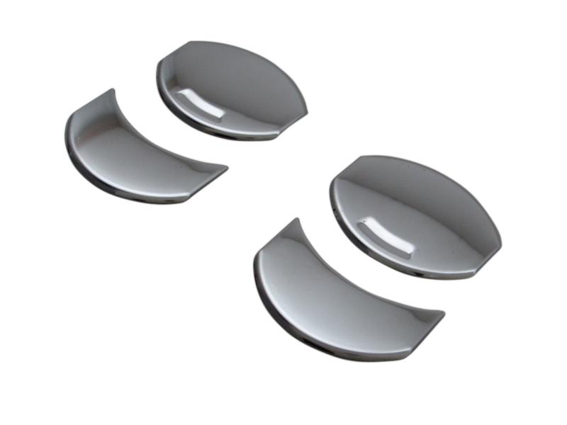 BRIGHTZ ミライース LA300S LA310S 超鏡面ステンレスメッキフロントエアコンルーバーカバー 4PC 【 INT-ETC-127-4PC 】 LA300 LA310 LA 300 310 ミラ イース 26976