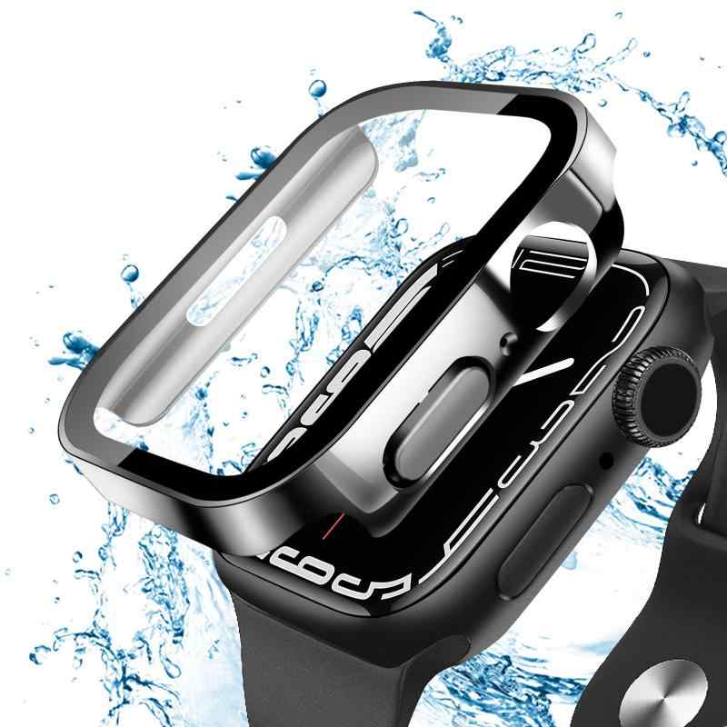 ANYOI Ή Apple Watch P[X 44mm hP[X 3DpGbWfUC bLH AbvEHb` Jo[ KXtB ̌^ AbvEHb` P[X ϏՌ apple watch Jo[ Sʕی 