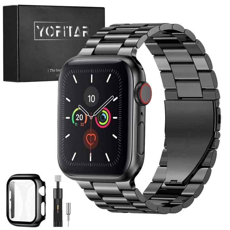 [YOFITAR] for Apple Watch oh یP[Xt XeX AbvEHb` xg Apple Watch Ultra 2/Ultra/9/8/7/SE2/6/SE/5/4/3/2/1Ή iWatch oh Apple WatchANZT ti40mmC