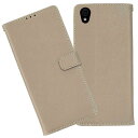 【Anrek】SHARP Android One X4/sense plus SH-M07 兼用 ケース 手帳型 カバー (グレー) アンドロイドワンx4 センス プラス 手帳型ケース カード収納 スタンド機能付き PUレザー ビジネス風x4 GREY(3)