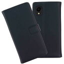 【Anrek】Samsung Galaxy A22 5G SC-56B docomo 兼用 ケース 手帳型 カバー ( ブラック) サムスン ギャラクシーa22 5g ドコモsc56b a225g 手帳型ケース カード収納 サイドマグネット スタンド機能