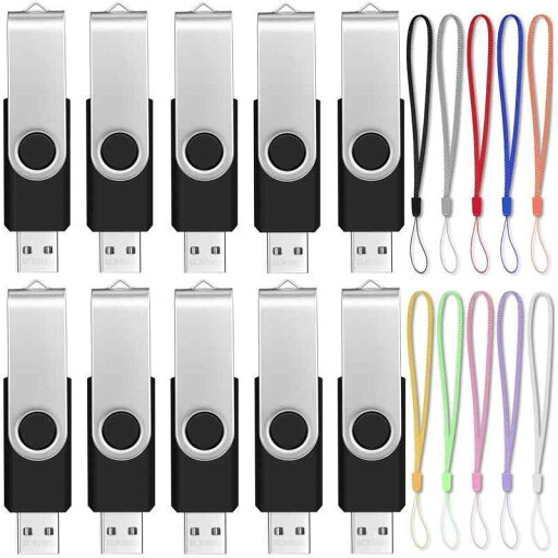 USB 2.0 128MB USBメモリ 10個セット フラッシュメモリー 低容量 usbメモリー セット 回転式 メモリースティック (128GBではありません, 10個, 黒) USB 2.0 128MB USBメモリ 10個セット フラッシュメモリー 低容量 usbメモリー セット 回転式 メモリースティック (128GBではありません, 10個, 黒)