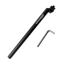 UPANBIKE 自転車シートポスト Φ25.4mm 27.2mm 28.6mm 30.4mm 30.9mm 31.6mm 45cm ロングマウンテンバイク ロードバイク シートポスト(28.6mm)(4)