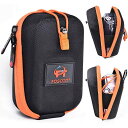 FOSOTO ハードケース カメラバッグ 専用保護収納バッグfor RICOH GRIII OLYMPUS E-PL9 TG-6 Canon Sony Pana...