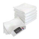 今治タオル ハンカチ タオルハンカチ HOTEL'S ホテルズ 6枚セット オフホワイト 約25×25cm 綿100% 高吸水 耐久性 無地 日本製