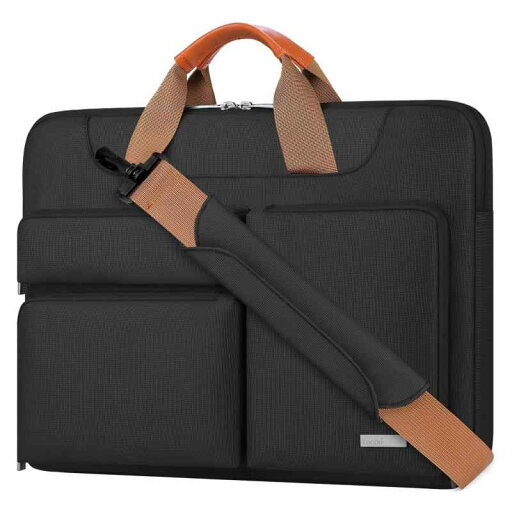 Lacdo 360° 保護 ラップトップショルダーバッグ、 16インチ ラップトップバッグ 対応機種 16インチの新しいMacBook Pro M4/M3/M2 /M1 Pro Max A3403 A3186 A2991 A2780 A2485 2024 Lacdo 360° 保護 ラップトップショルダーバッグ、 16インチ ラップトップバッグ 対応機種 16インチの新しいMacBook Pro M4/M3/M2 /M1 Pro Max A3403 A3186 A2991 A2780 A2485 2024