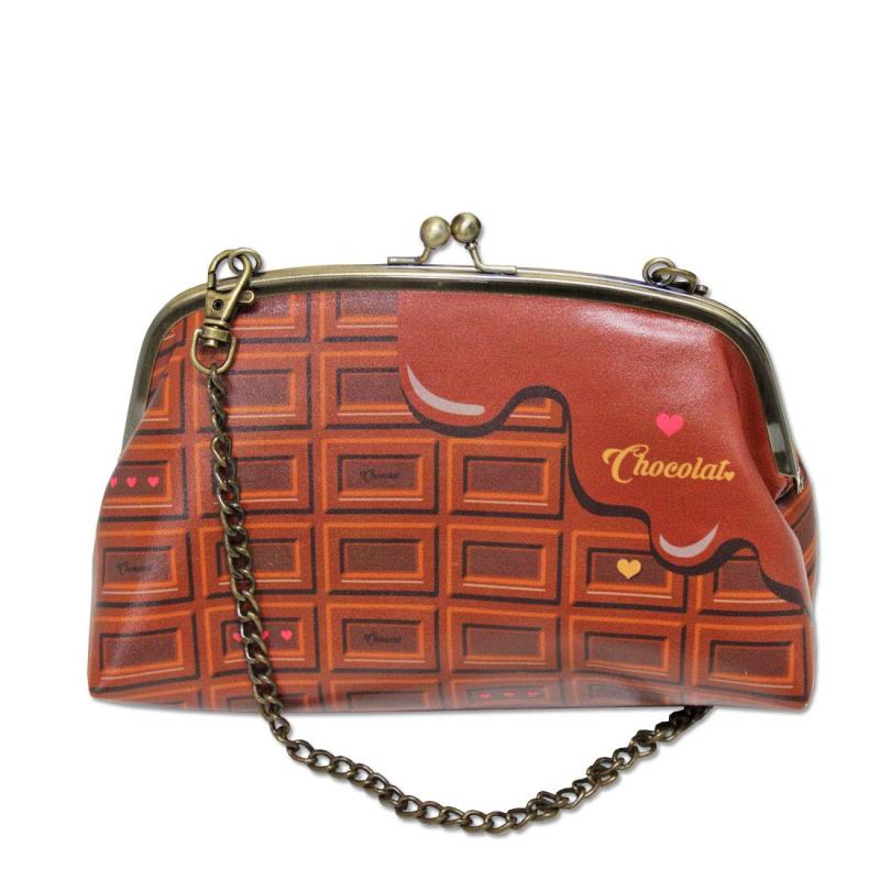 裁縫セット ショコラ かわいいスイーツ柄の小学生女の子向けソーイングセット右利き用