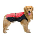 RANPHY 犬用 レインコート いぬ 中型犬 大型犬 反射 雨具 梅雨対策 犬用合羽 ジャンプスーツ ペット用 ドッグウエア 防水 汚れ防止 軽量 防水 犬用...