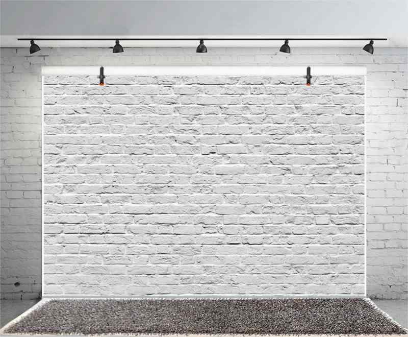 Qinunipoto 写真撮影用 背景布 3x2.5m 撮影用 レンガ 布 写真 背景 壁 撮影 撮影小道具 写真館 無反射..