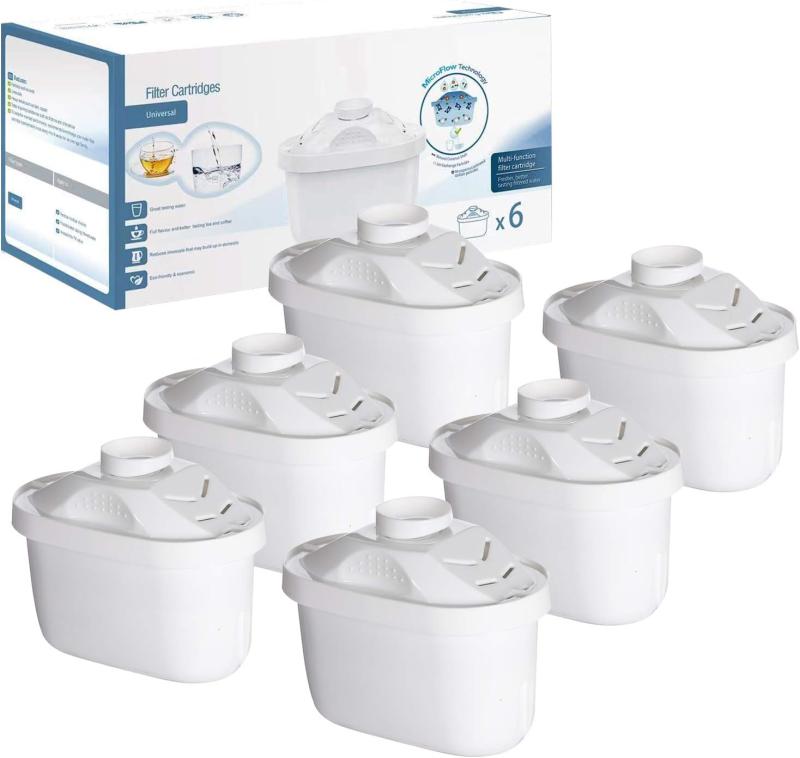 YIZEN ブリタ カートリッジ 浄水ポット 交換用カートリッジ 日本仕様 互換用フィルターカートリッジ 新..