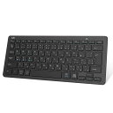 Ewin キーボード ワイヤレス bluetooth 小型 キーボード JIS基準 日本語配列 ios android Windows mac多システム対応 iphone ipad パソコン スマホ タブレット 三つデバイス自由に切替え 軽量 超薄型 日(2)