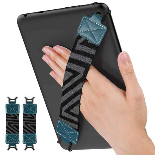 タブレットハンド MoKo 2枚セット タブレットストラップ タブレットゴムバンド 片手持ち 安全ハンドストラップ タブレットリング 9~11インチ対応 iPad 第11世代(A16)、iPad Air/Pro 11(M3/M2)、iPad 第10 タブレットハンド MoKo 2枚セット タブレットストラップ タブレットゴムバンド 片手持ち 安全ハンドストラップ タブレットリング 9~11インチ対応 iPad 第11世代(A16)、iPad Air/Pro 11(M3/M2)、iPad 第10