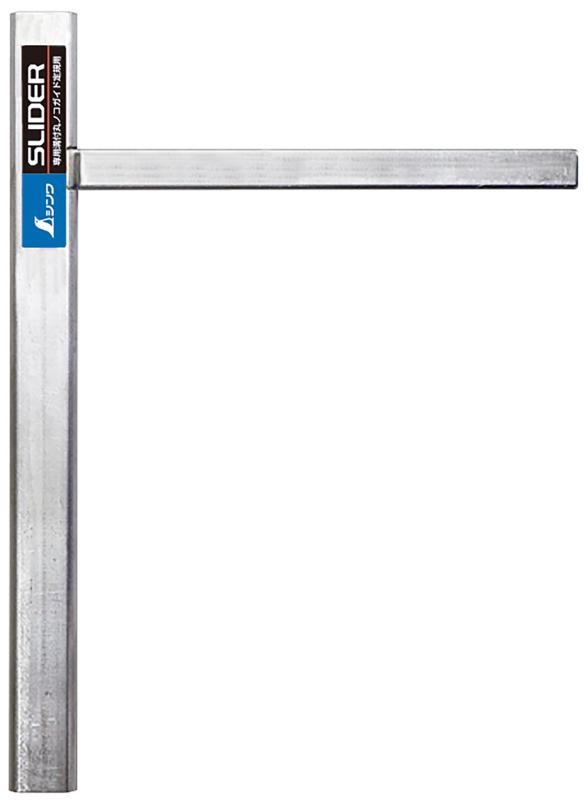 シンワ測定(Shinwa Sokutei) スライダー 専用溝付 丸ノコガイド定規用 フリーアングル マルチ エルアン..