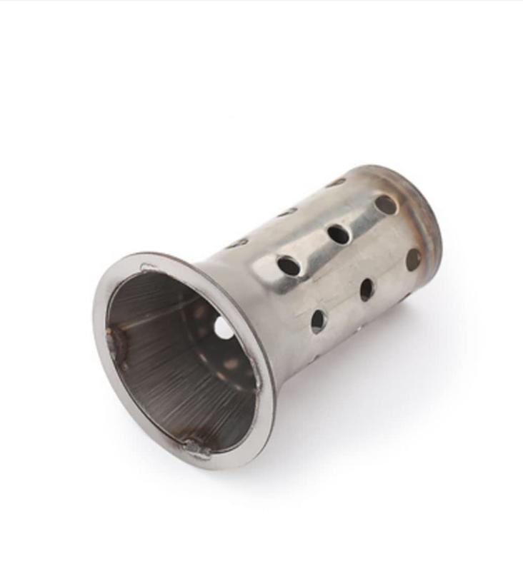 バイク インナーバッフル バッフル サイレンサー 消音器 排気 バッフル 音量 調整 オートバイ 排気マフ..