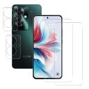 対応 OPPO Reno11 A ガラスフィルム 指紋認証対応 【2+2枚 液晶/レンズ 保護フィルム 】 指紋防止 OPPO reno11a フィルム 強化ガ...