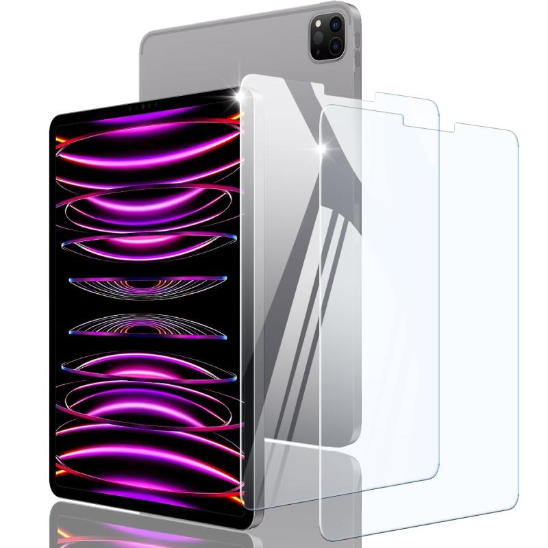 対応 iPad Pro 11 第4世代 M2 2022 用/iPad Air5 第5世代 Air4 用 ガラスフィルム 2枚セット 用 iPad Pro 11インチ フィルム 日本製 旭硝子 9H硬度 全面保護 強化ガラス 耐衝撃 高透過率 撥水撥油 指紋防止