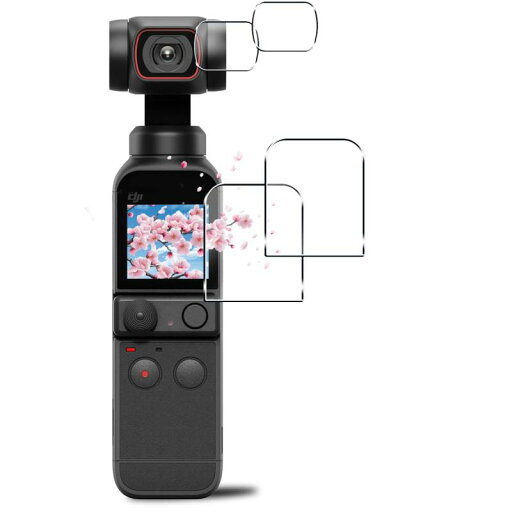 対応 DJI OSMO Pocket 2 レンズフィルム 2+2枚セット 用 DJI Pocket 2 保護フィルム 国産AGC 旭硝子 9H硬度 全面保護 ラウンドエッジ加工 用 OSMO Pocket2 強化ガラス 耐衝撃 高透過率 撥水撥油 指紋防 対応 DJI OSMO Pocket 2 レンズフィルム 2+2枚セット 用 DJI Pocket 2 保護フィルム 国産AGC 旭硝子 9H硬度 全面保護 ラウンドエッジ加工 用 OSMO Pocket2 強化ガラス 耐衝撃 高透過率 撥水撥油 指紋防