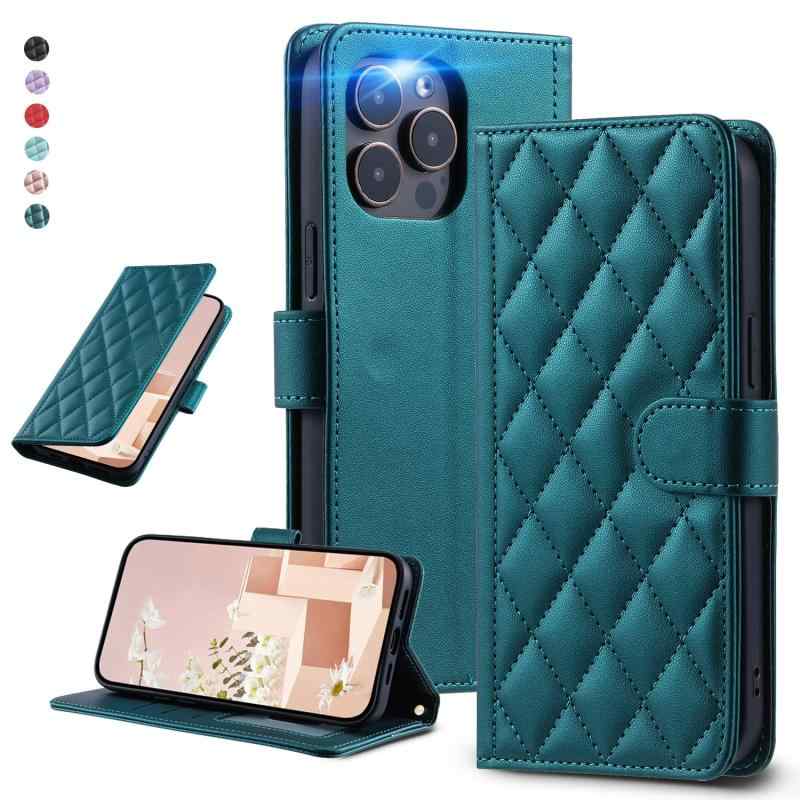 UnivoColors iPhone 13 Pro Max ƥ󥰥쥶Ĵ Ģ 쥬 PU ޥͥåȳļ ɼǼǽ ɵǽ վݸ ݸ ȥå°(꡼)