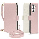 MAGICASE for Galaxy A54 5G ケース 手帳型 ショルダー ギャラクシーa54 5g ケース 手帳型 おしゃれ SC-53D/SCG21 ケース 手帳型 女性 かわいい 肩掛け ケース マグネット式 galaxya54スマホケース(3)