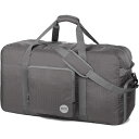 WANDF 折りたたみバッグ ボストンバッグ スポーツバッグ 40L 60L 80L 100L 131L 大容量 スーツケース固定 斜め掛け