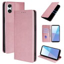 Xperia 10 VI ケース 手帳型 Sony エクスペリア10vi 財布型 カバー カードポケット SUGOIDAN 携帯ケース カード レザー スタンド機能 ストラップホール付き 耐衝撃 マグネット内蔵 全面保護(ピンク