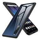 Xperia 10 II ケース SO-41A ケース クリア スリム tpu 透明 薄型 シリコン 耐衝撃 ストラップホール付き 軽量 人気 Xperia10 II SOV43 保護カバー ブラック