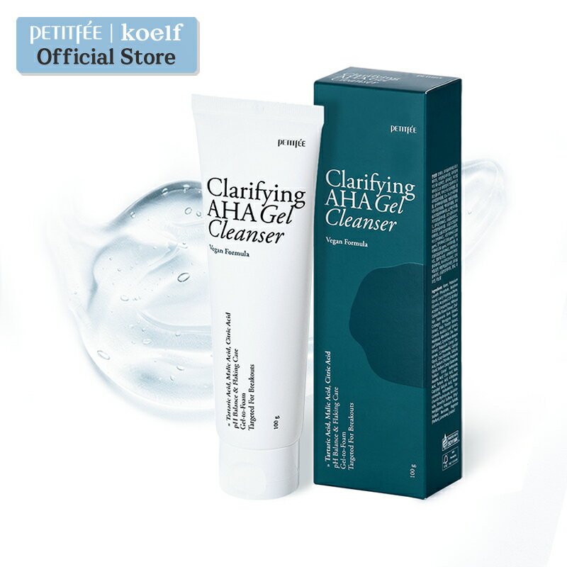 クラリファイングアハジェルクレンザー/洗顔剤/韓国コスメ/クレンジング