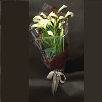 カラーの花束!-プレゼント・お中元・誕生日・送別会