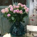ギフト（贈り物）用花束-本数の選べるバラの花束！パープル系紫色-プロポーズや彼女にお誕生日の演出に！