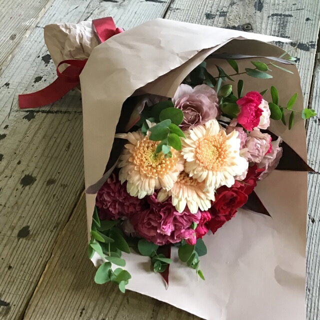おまかせフラワーギフト【即日配送可能】 【誕生日/出産祝/お見舞い/お悔やみ/歓送/記念日/成人式】