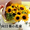 ひまわり -向日葵（ひまわり）の花束！【生花】お祝い・お中元・誕生日・送別会・ギフト