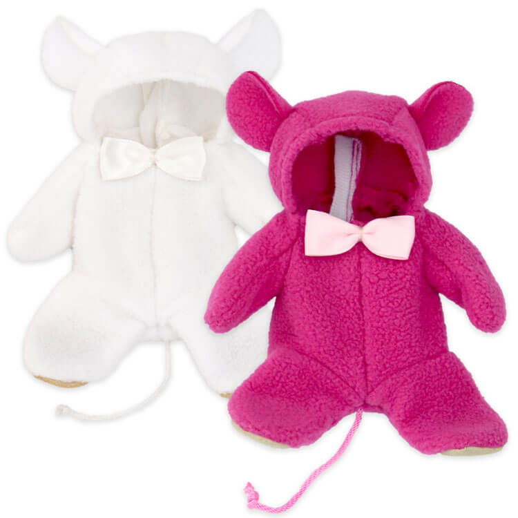 ねずみ着ぐるみコスチューム[身長12cm(4S)用コスチューム][6点までメール便対応可]