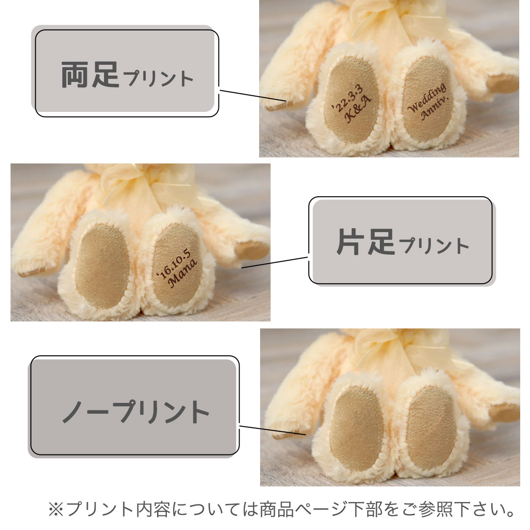 FUUベア4S [名入れできます] 小さなミニテディベア お誕生日プレゼント 日付け オリジナル マスコット キーホルダー ノベルティ くま ぬいぐるみ ギフト 女の子 女性 小学生 中学生 高校生 マイバースデイベアFUU ホワイトデー お返し 2