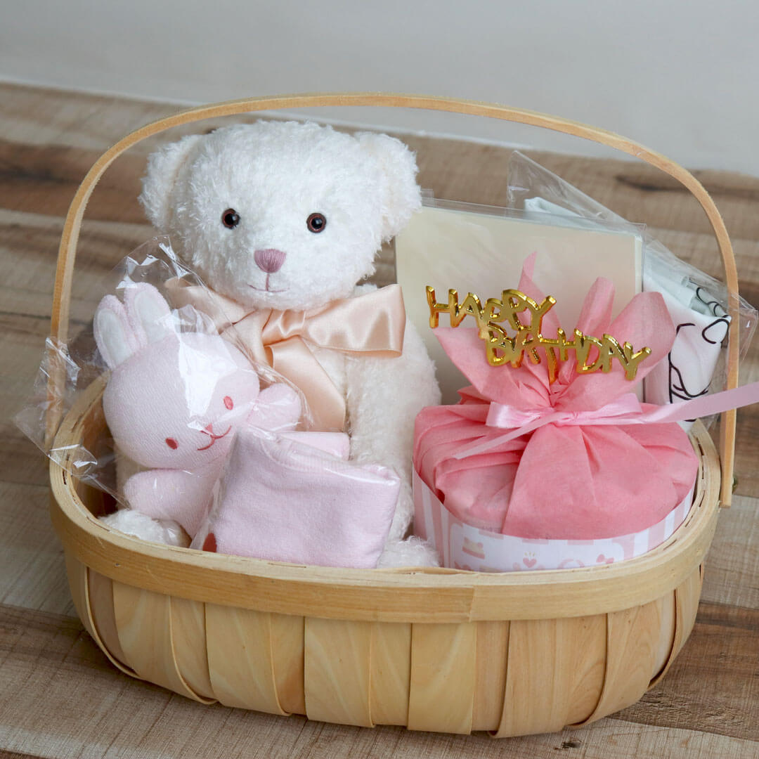5%OFFクーポン★おむつケーキギフト8点セット [名入れ・記念日入り] ダイパーケーキ...