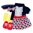 トランプアリスM【身長35cm テディドール用】洋服 ぬいぐるみ用 テディベア コスチューム 服 クマ くま おきがえ 着せ替え ぬい撮り