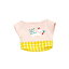【メール便対象商品】TB365べア イングリッシュ レトロモダン Tシャツ【身長12cm TB&COCO用】771212 洋服 ぬいぐるみ用 テディベア コスチューム 服 クマ くま おきがえ 着せ替え ぬい撮り