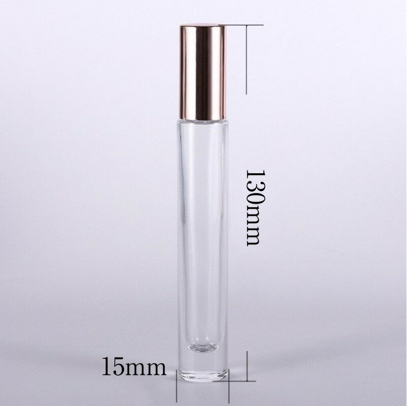 オンラインショッピング とろみのある香水も付けやすいロールオンタイプのアトマイザー アトマイザー ロールオン 10ml 丸 ロールオンボトル ガラス製 ガラス瓶 空容器 詰め替え容器 詰替え 香水 携帯 シック アロマオイル 容器 大人 塗る おしゃれ ボトル