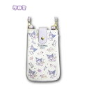 【決算セール】【T3】クロミ おでかけ2WAYポシェット チラシ柄【キャラクター/sanrio/サンリオ/ポシェット/小さい/ミニ/軽量/かわいい/女子/おしゃ...