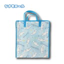 【決算セール】【T3】シナモロール ショッピングバッグM【sanrio/サンリオ/キャラクターバッグ/バッグ/エコバッグ/お買い物バッグ】【2307】